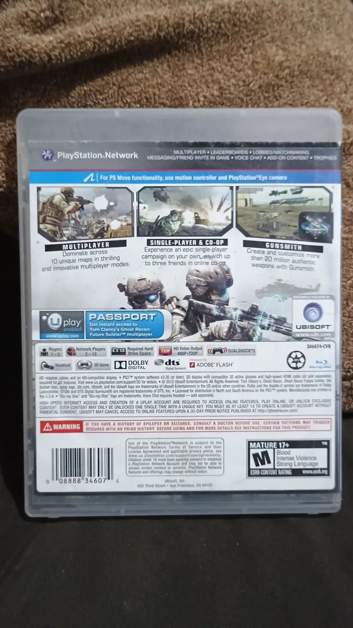 Ghost recon ps3 - Foto 3