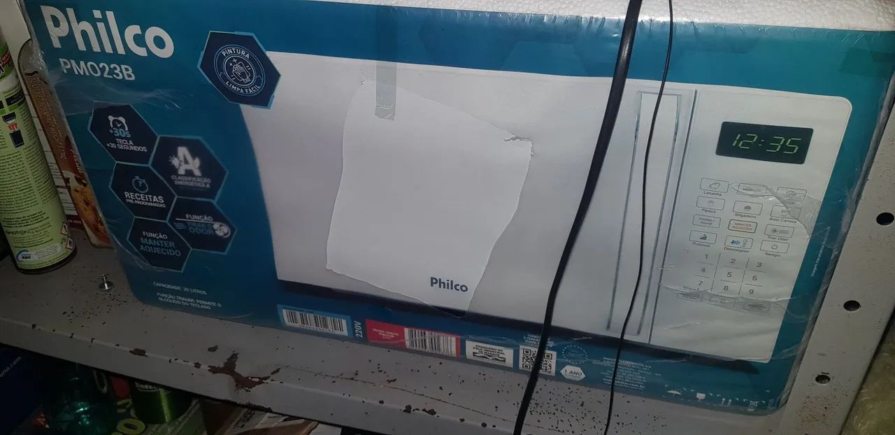 Micro-ondas Philco 20L