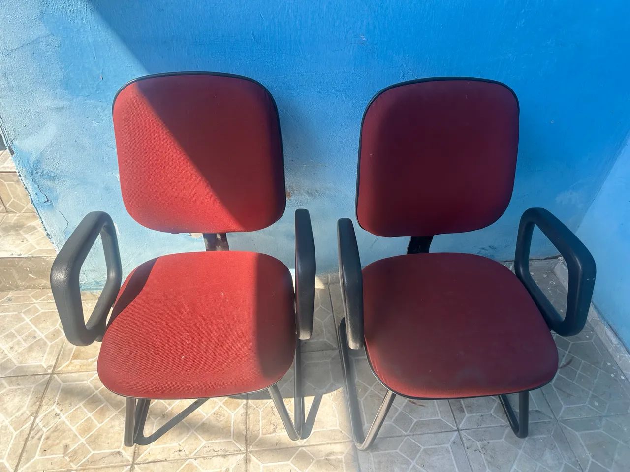 Cadeira escritório  - Foto 2