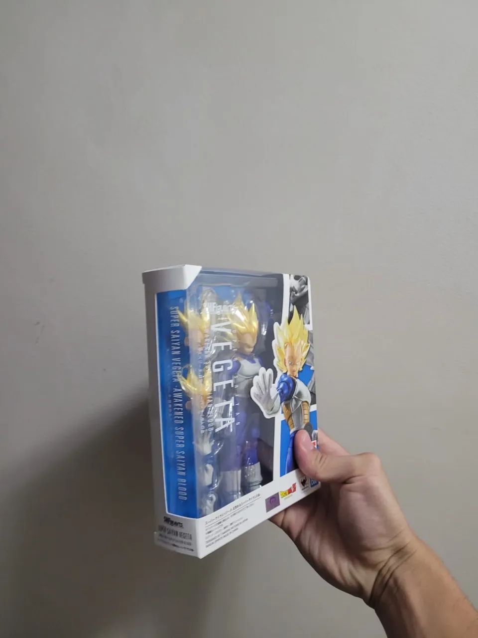 Vegeta SH Figuarts 2.0 Lacrado  - Foto 3
