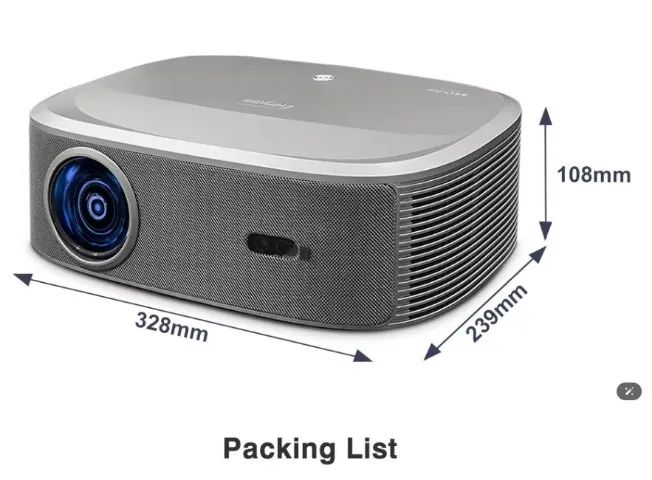 Projetor Everycom HQ10W - Foto 4