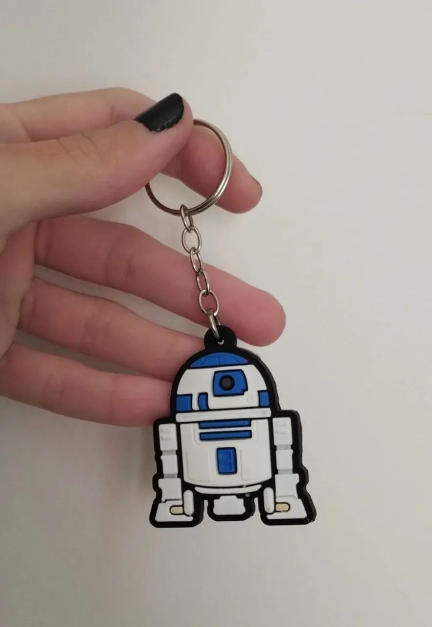 Chaveiro R2-D2 (Star Wars) | Novo - Foto 4