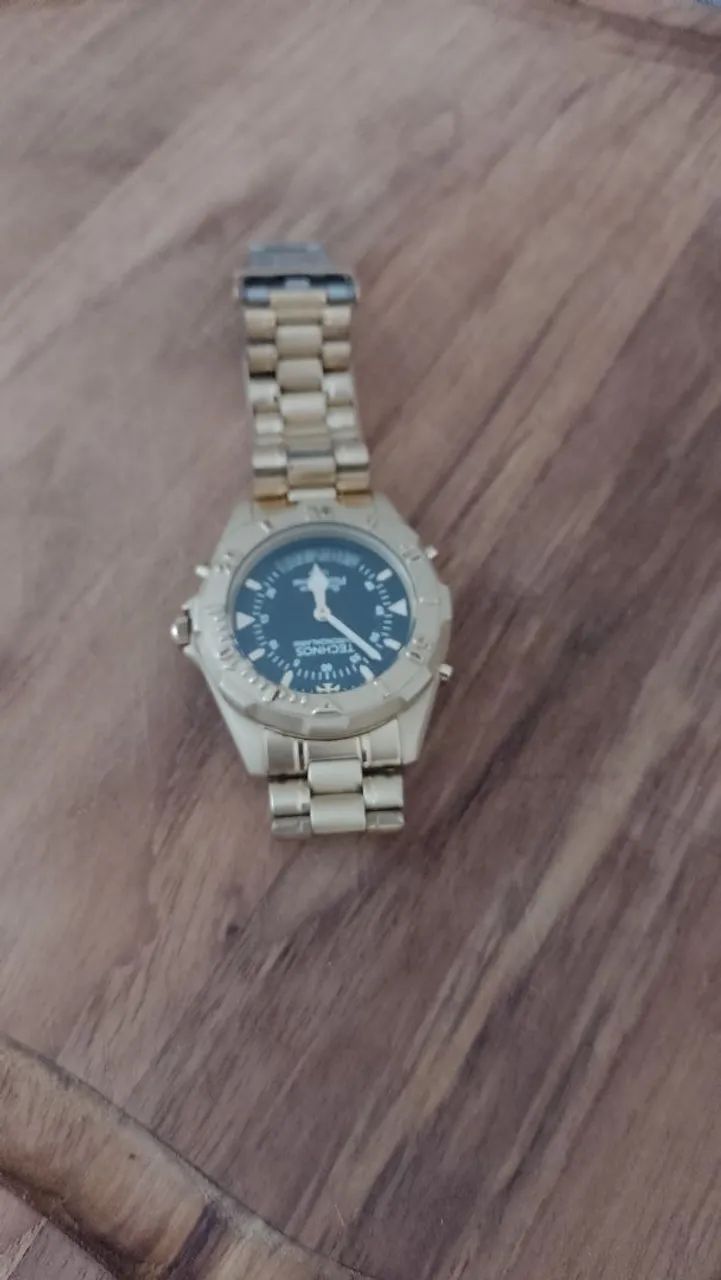 Vende-se relógio trechos série ouro  - Foto 3