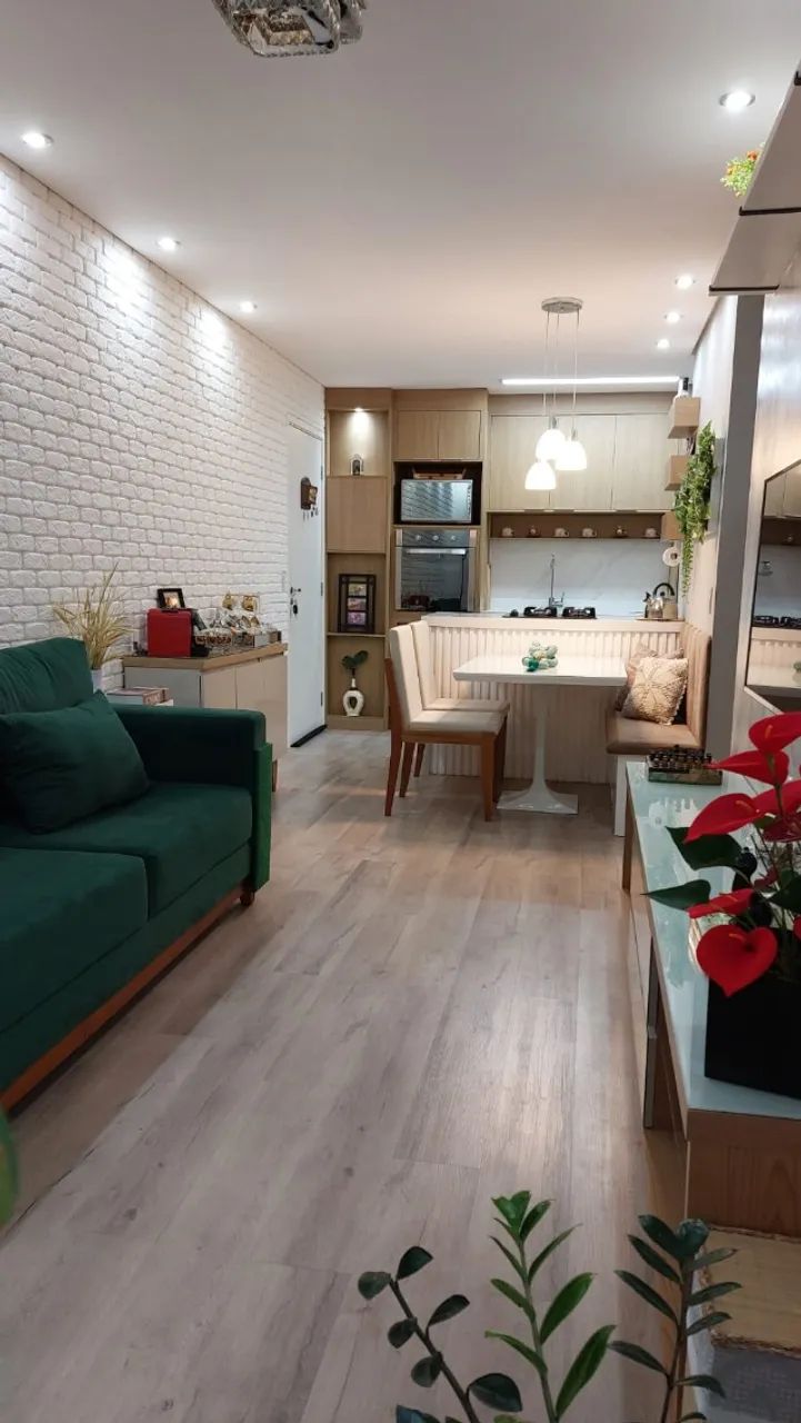 Apartamento em Diadema, 2 dormitórios com suíte,  próximo ao Shopping, centro.