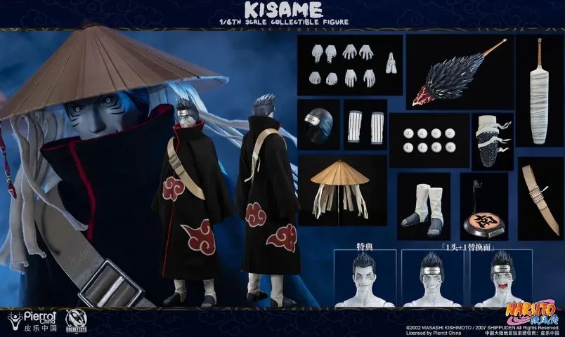 Kisame Naruto 1/6 - Rocket Toys