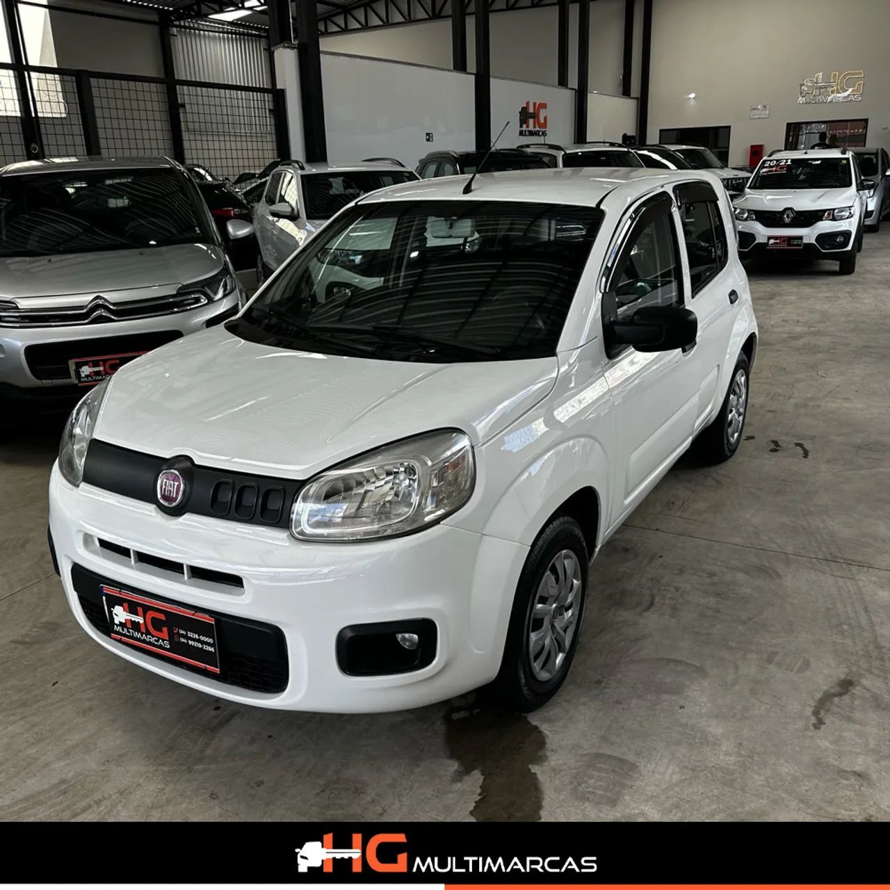 Fiat Uno Attractive 1.0 Flex 6V 5P 2016