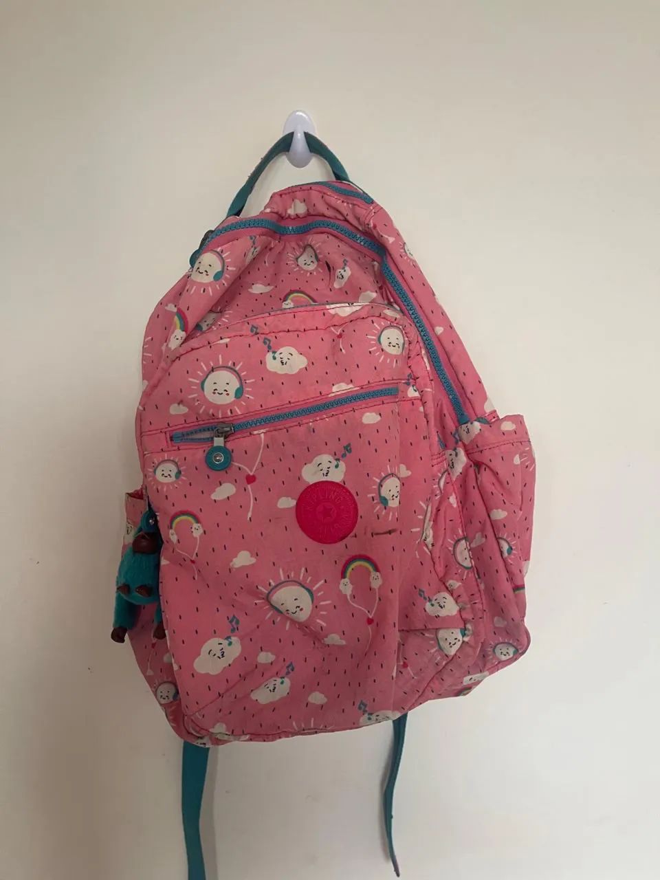 Mochila Kipling Original rosa  - Foto 2
