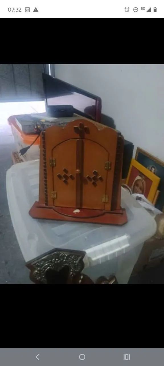 Itens Religiosos antigos vendo separado(vila prudente SP) - Foto 4