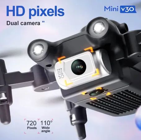MIni Drone com câmera 4k Diversão garantida! - Foto 5