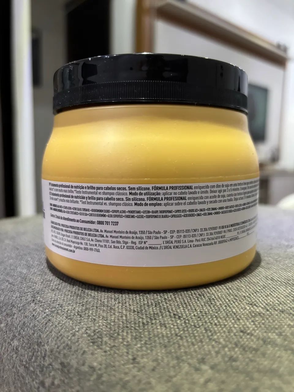 Máscara NutriOil Loréal 500g NOVA  - Foto 2
