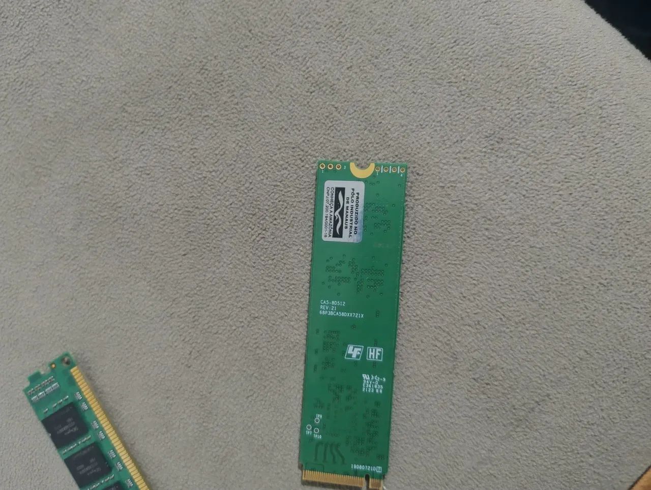SSD nvme gen 3 256GB - Foto 5