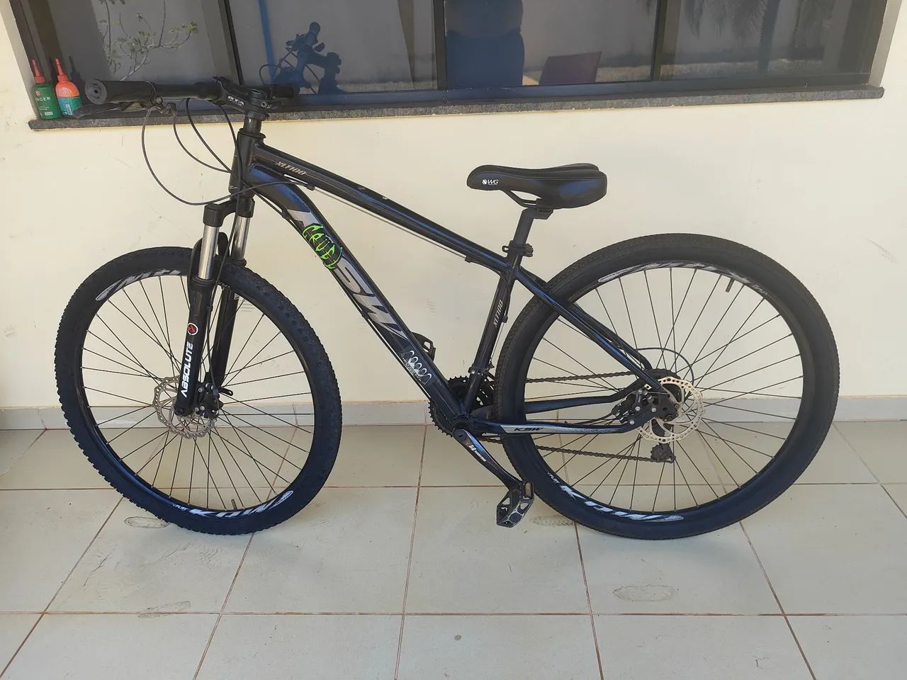 Bicicleta KSW Aro 29
