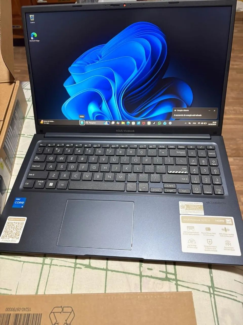 NOTEBOOK ASUS VIVOBOOK i5