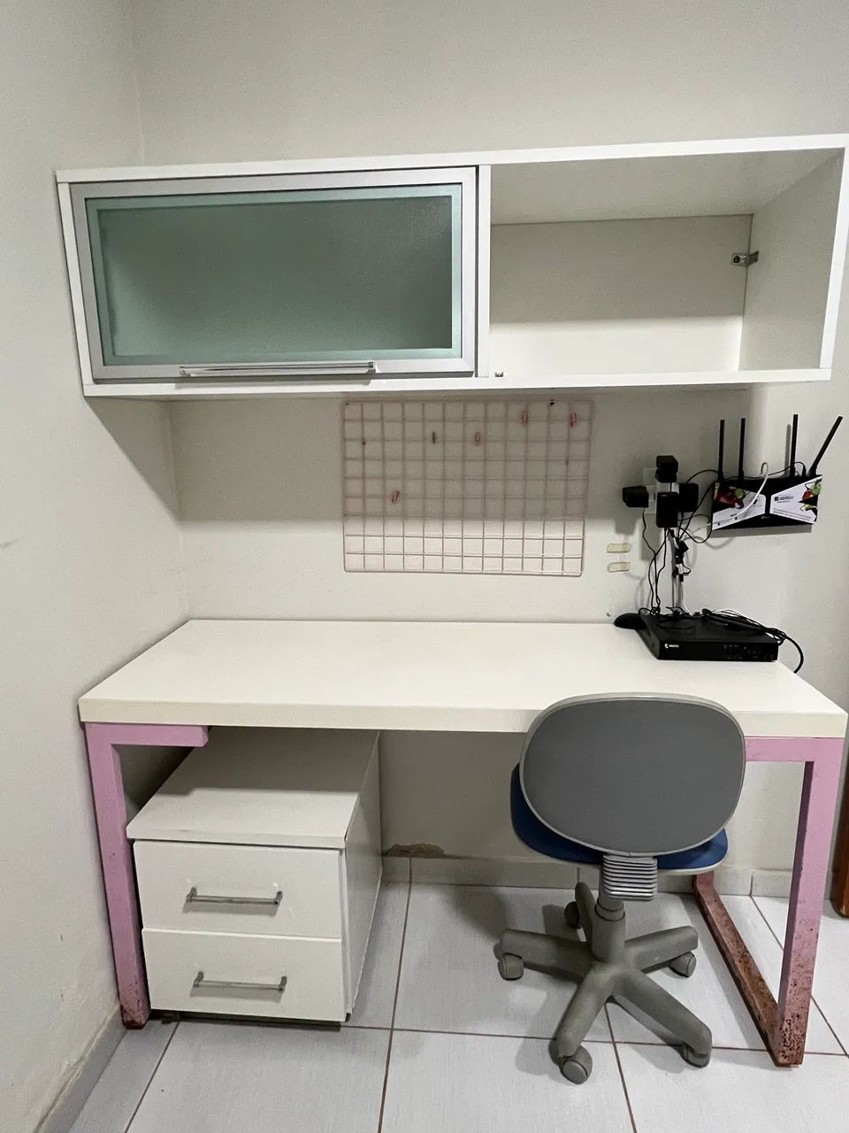 Kit escritório  usado 