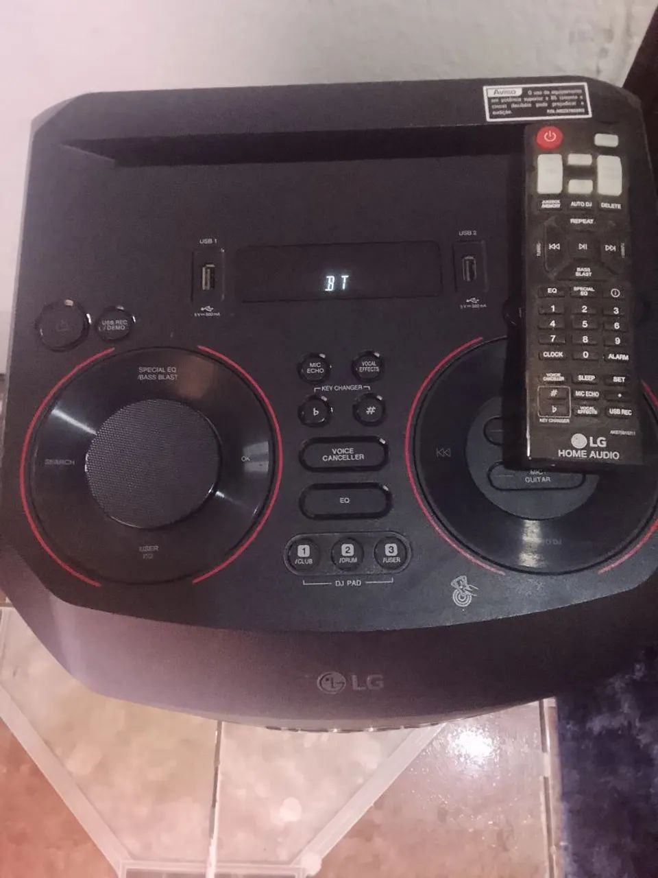 Caixa de som LG Xboom RNC7 - Foto 4