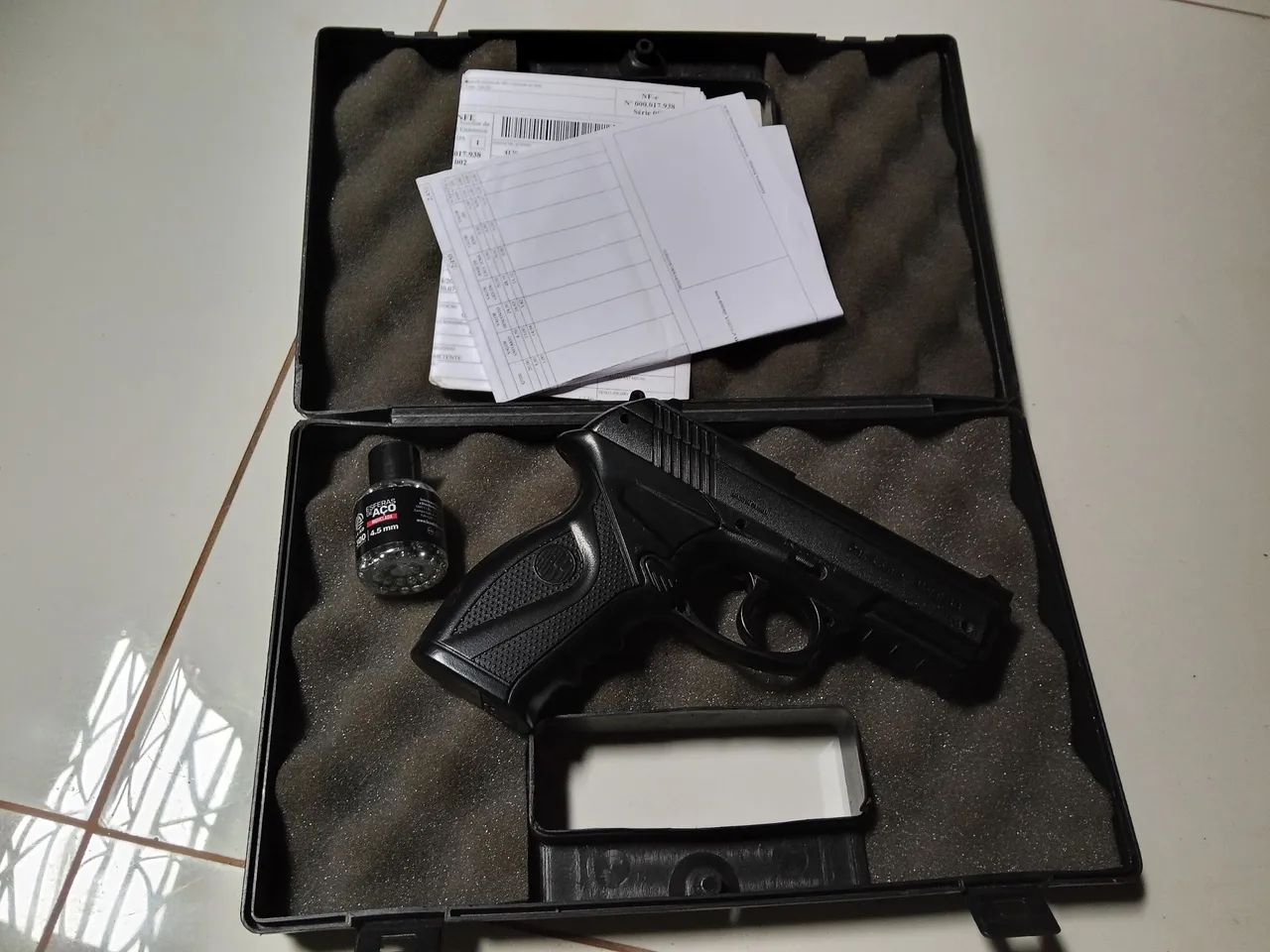 CO2 Pistol c11 documentada 