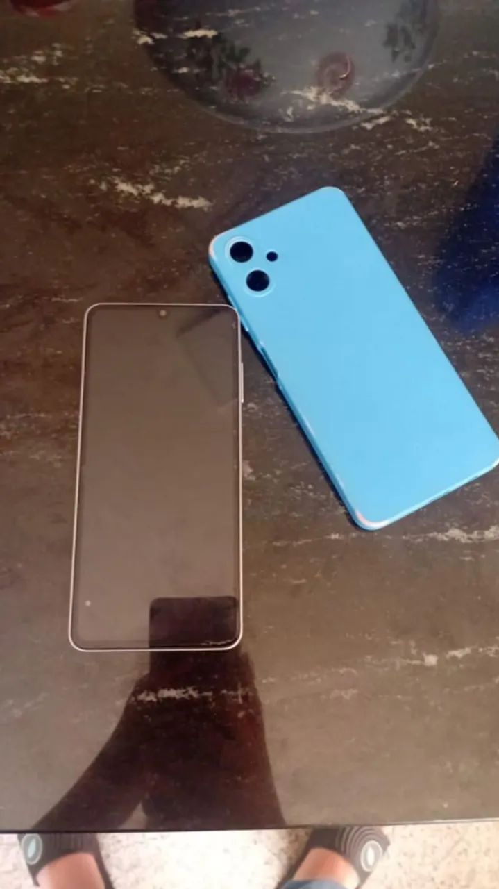 Samsung Galaxy A06 branco  - Foto 2