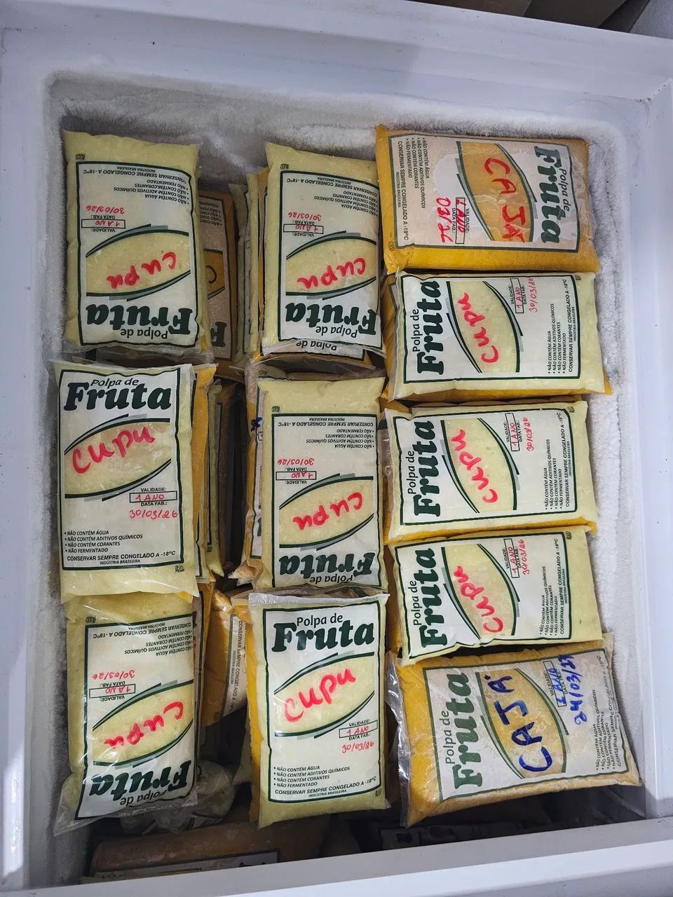PROMOÇÃO POLPAS DE FRUTAS 1kg por R$ 12,00 - Foto 3