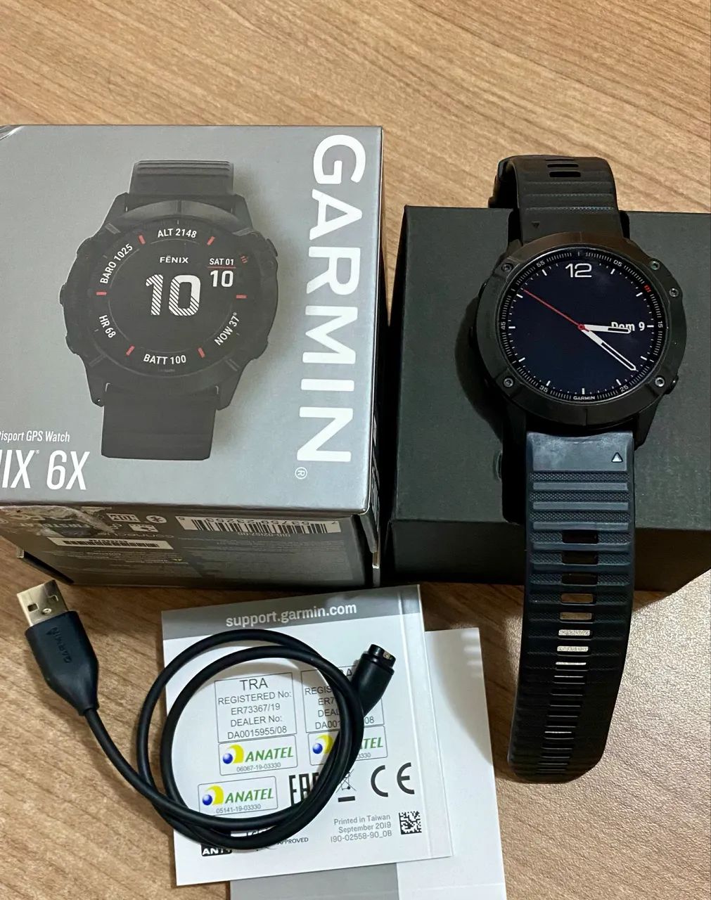 Garmin Fênix 6X PRO