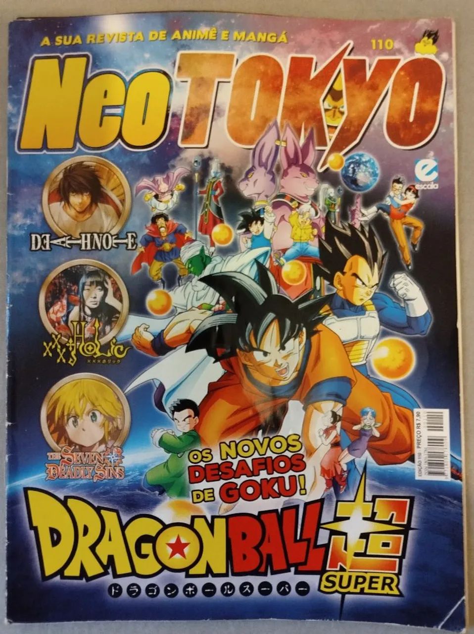 Revista Neo Tokyo - Foto 2