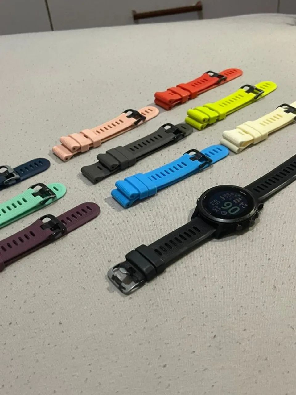 Relogio garmin 945 com pulseiras