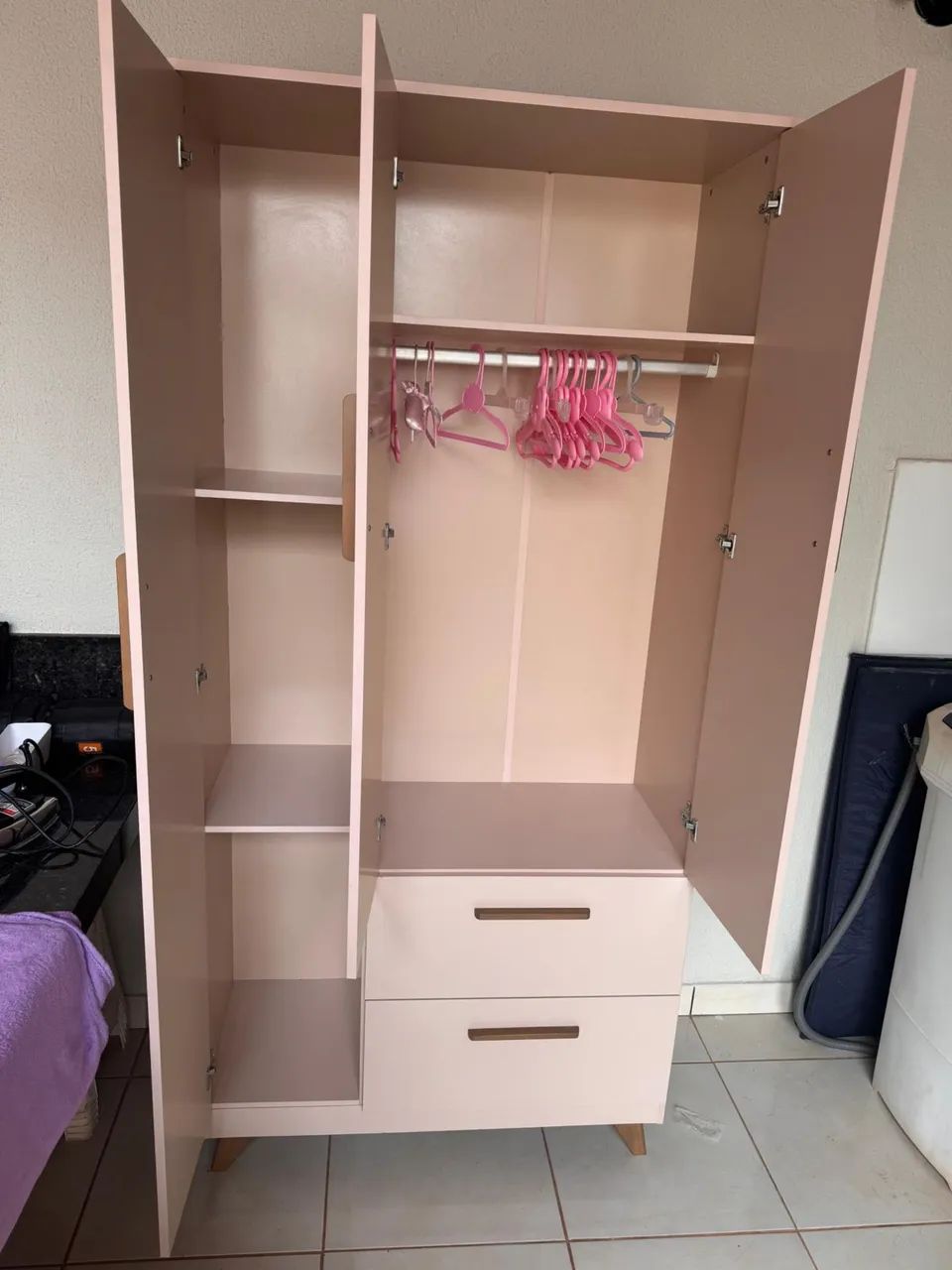 Guarda roupa infantil  - Foto 2