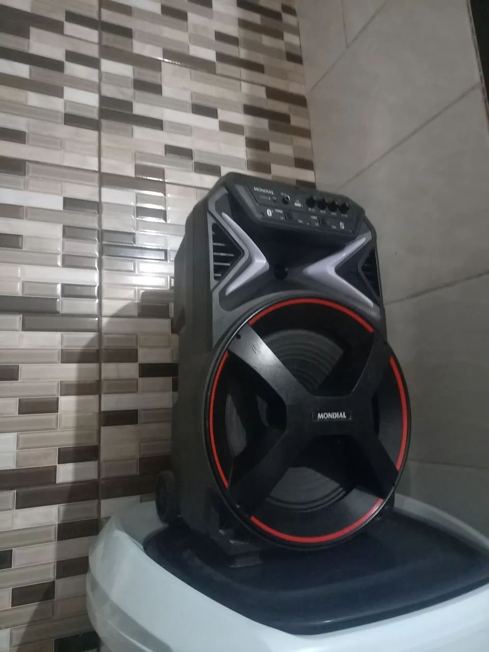 Caixa de som mundial 400w - Foto 2