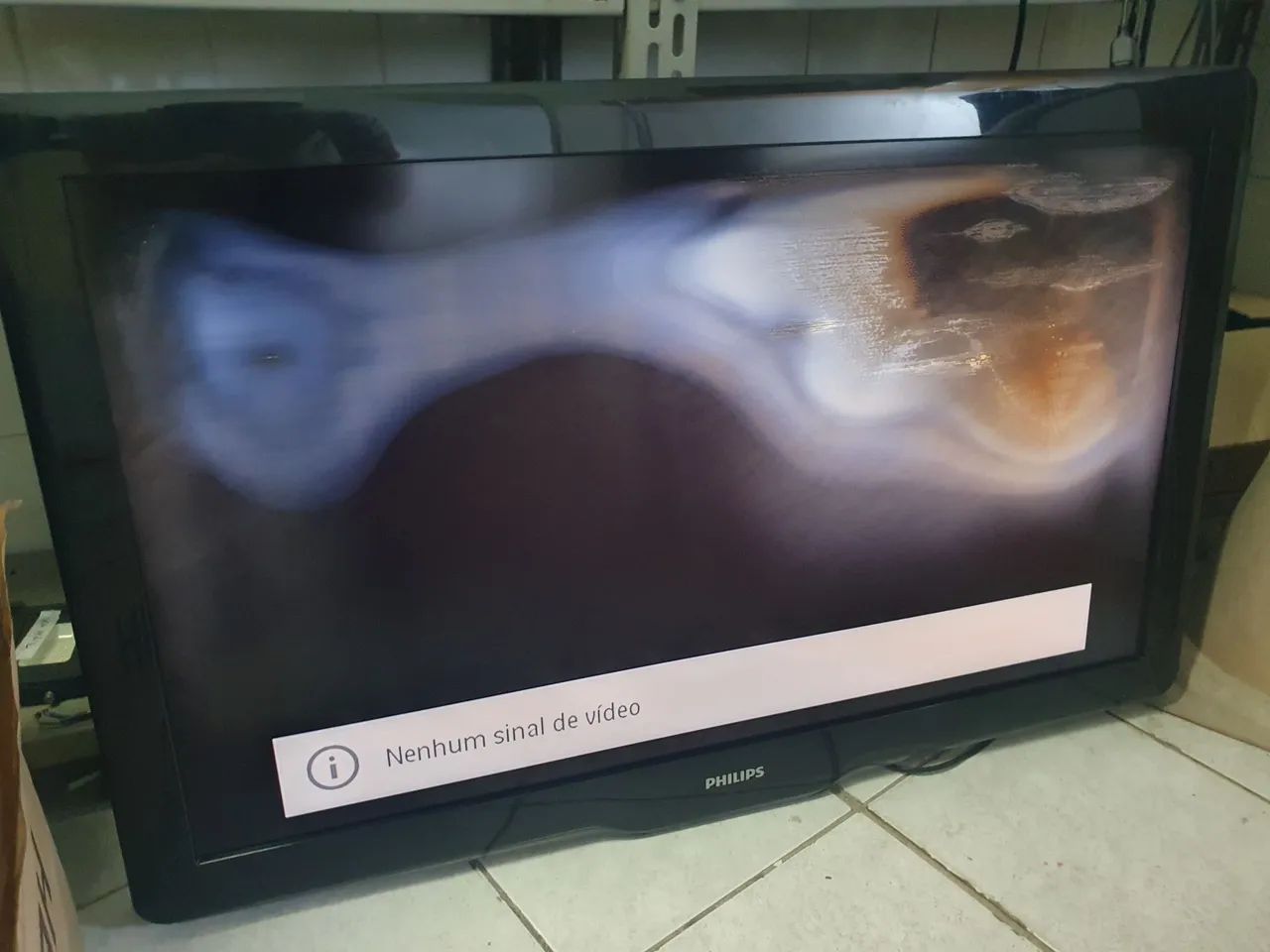 Televisao 40 phillips com avaria  - Foto 4