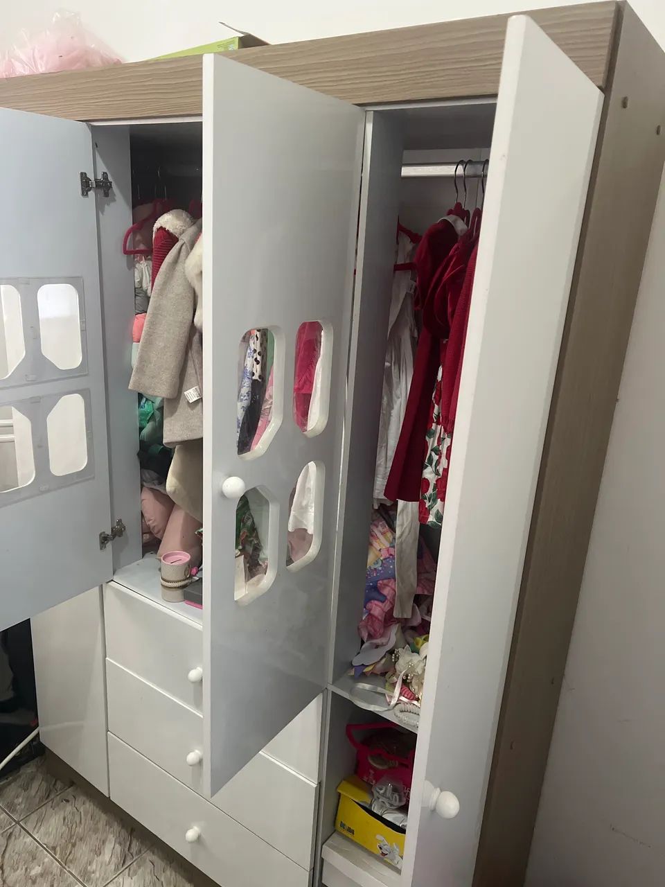 Guarda roupa infantil  - Foto 2