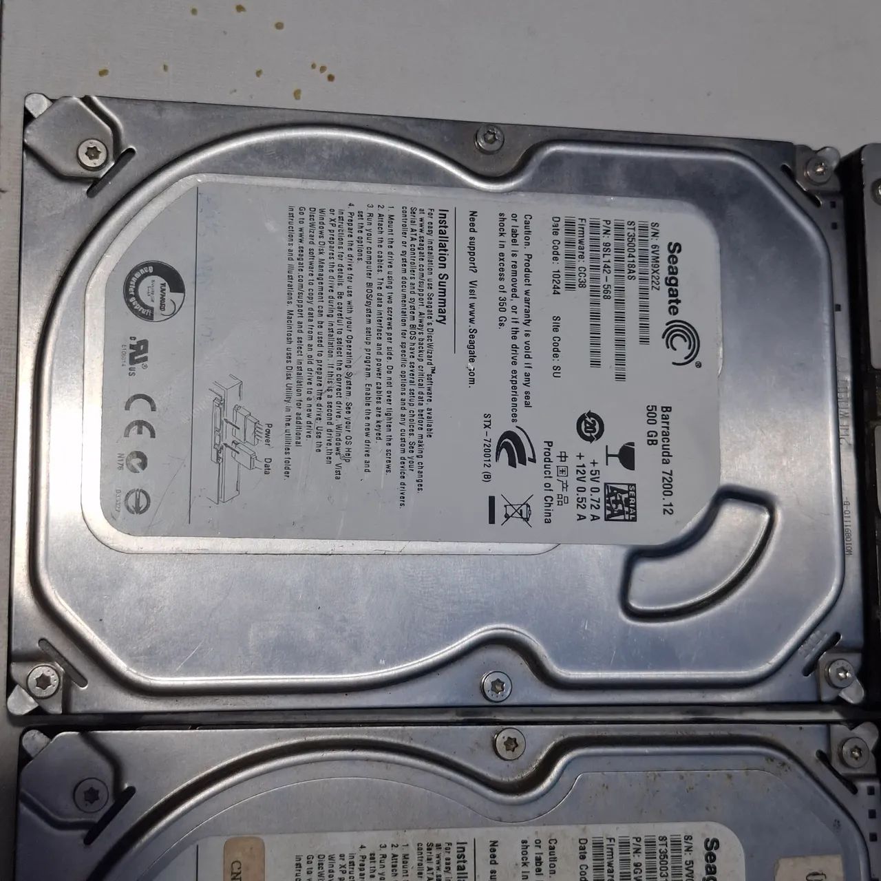 HDs SATA 3,5" - Seagate / Western Digital - Foto 3