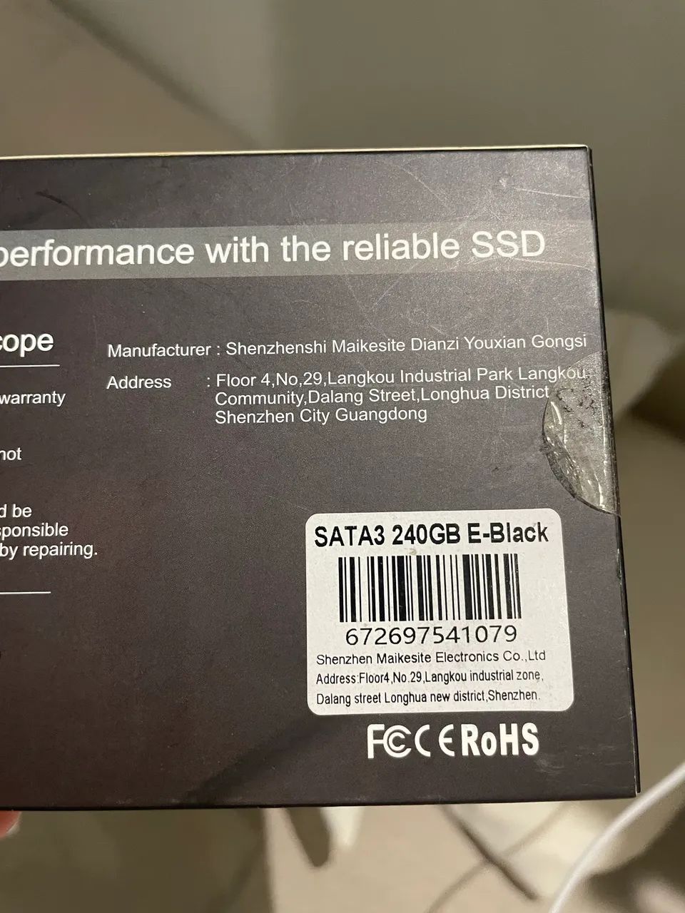 SSD LACRADO 240gb - Foto 4
