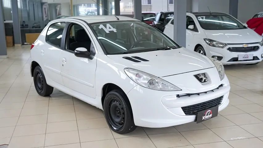 Peugeot 207 207 Active 1.4 Flex 8V 5p 2014