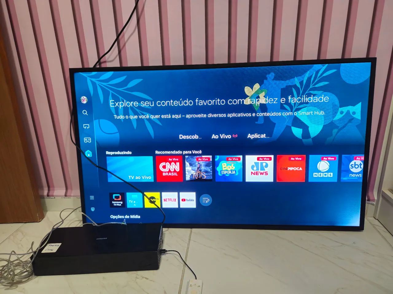 Samsung The Frame 43 (venda de peças) - Foto 2