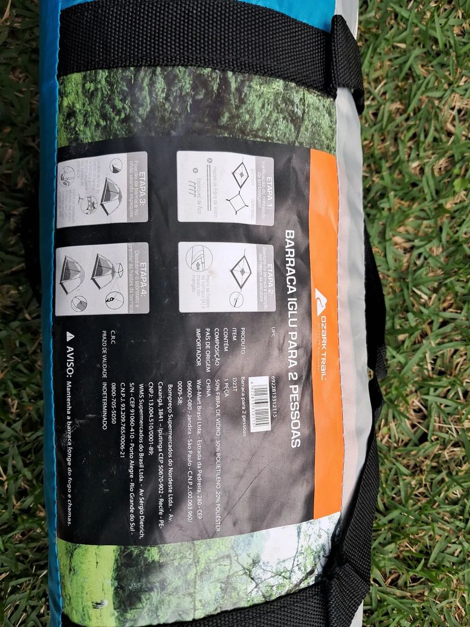 Vende-se barraca com colchonete 