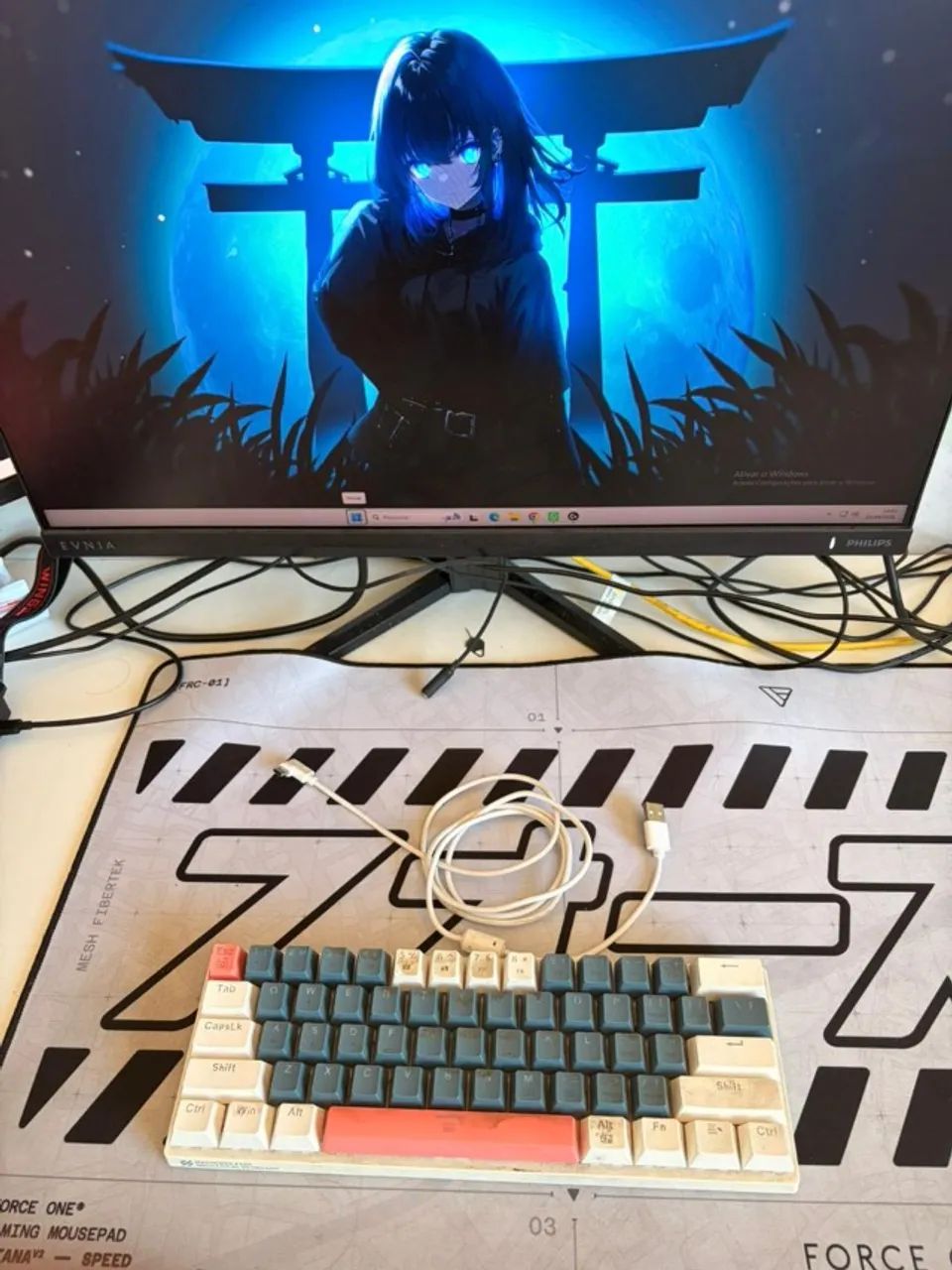 TECLADO MECÂNICO - Machenike K500-B61 - Foto 2