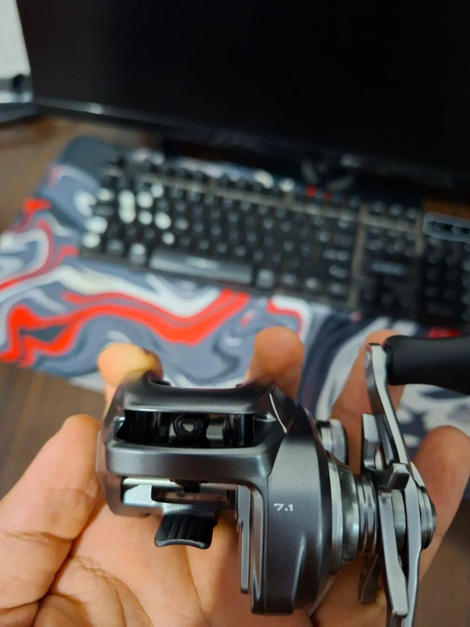 Carretilha Shimano Bantam  - Foto 5