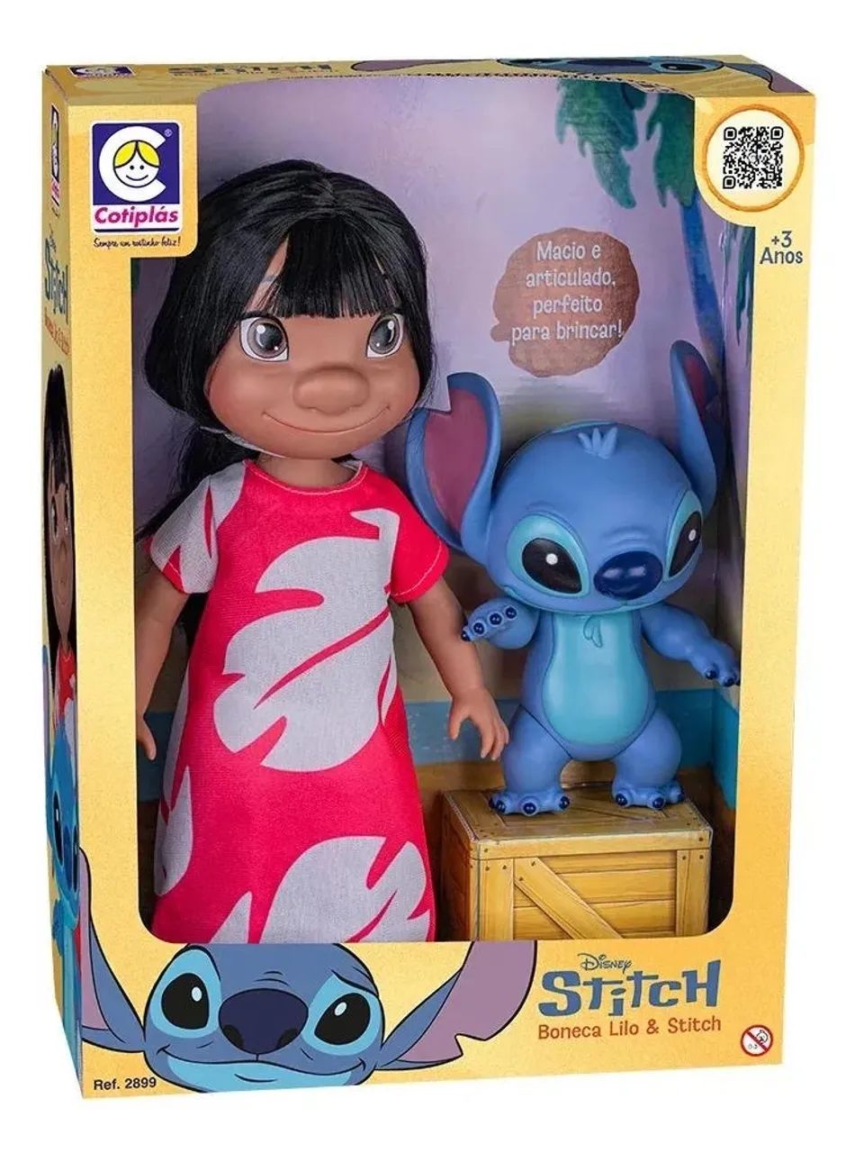 Boneca lilo e stich - Foto 3