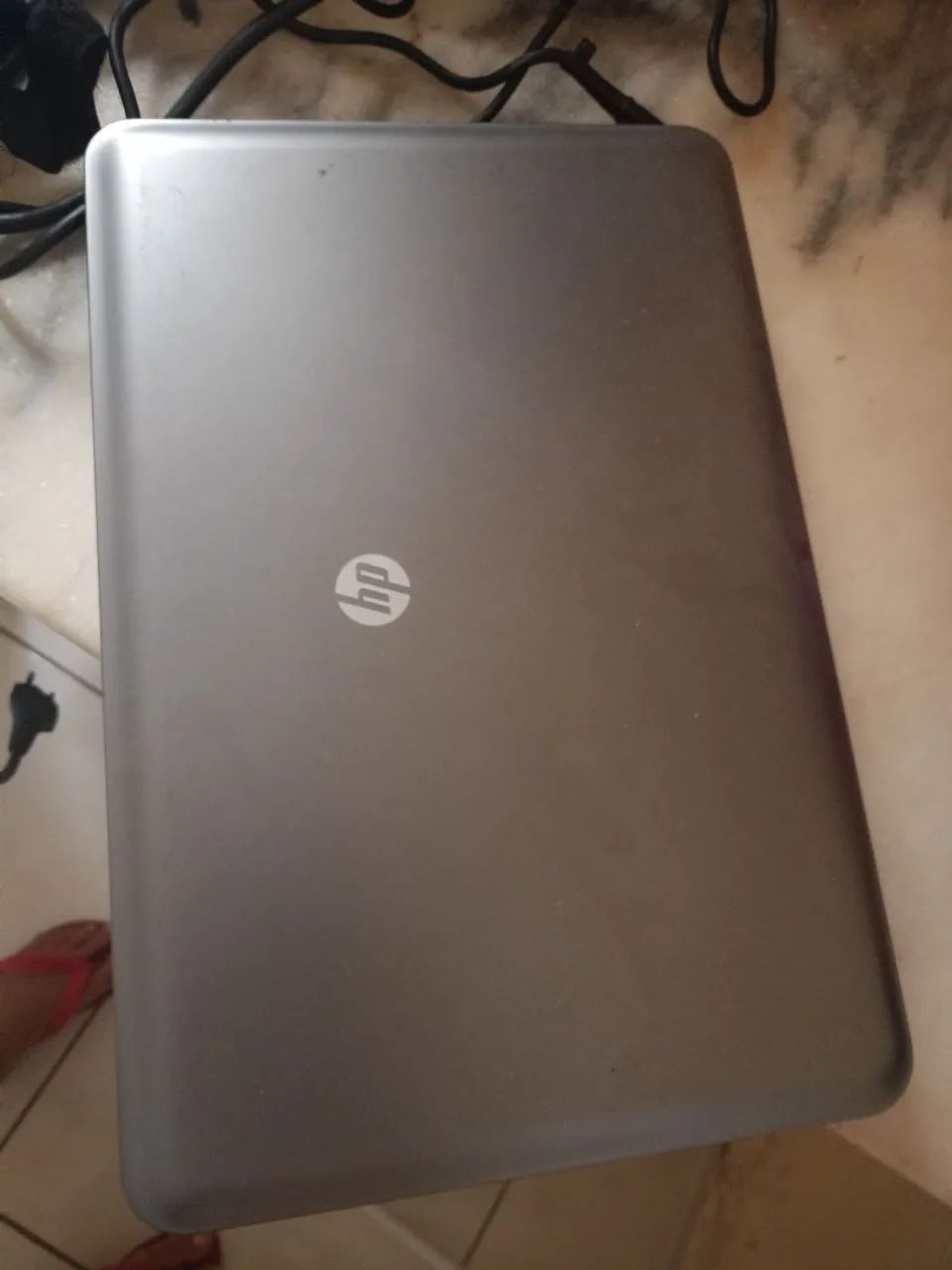 Vendo Notebook HP para  retirada de peças 