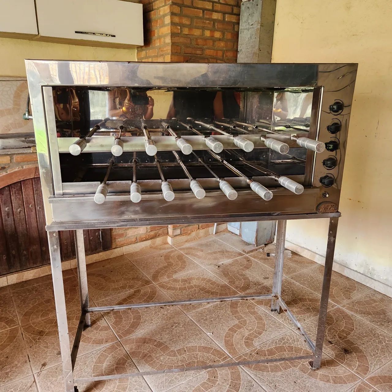 churrasqueira nobre a gás - Foto 3