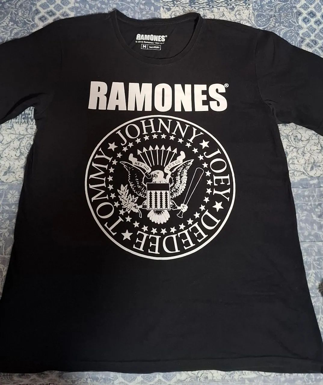 Camiseta RAMONES bandUP Tamanho M