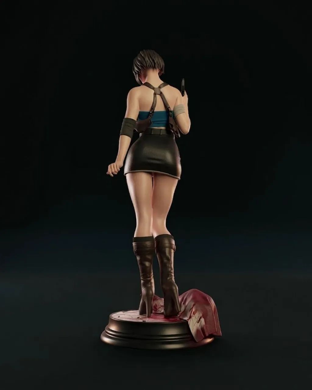 Jill Valentine Resident Evil - Foto 2