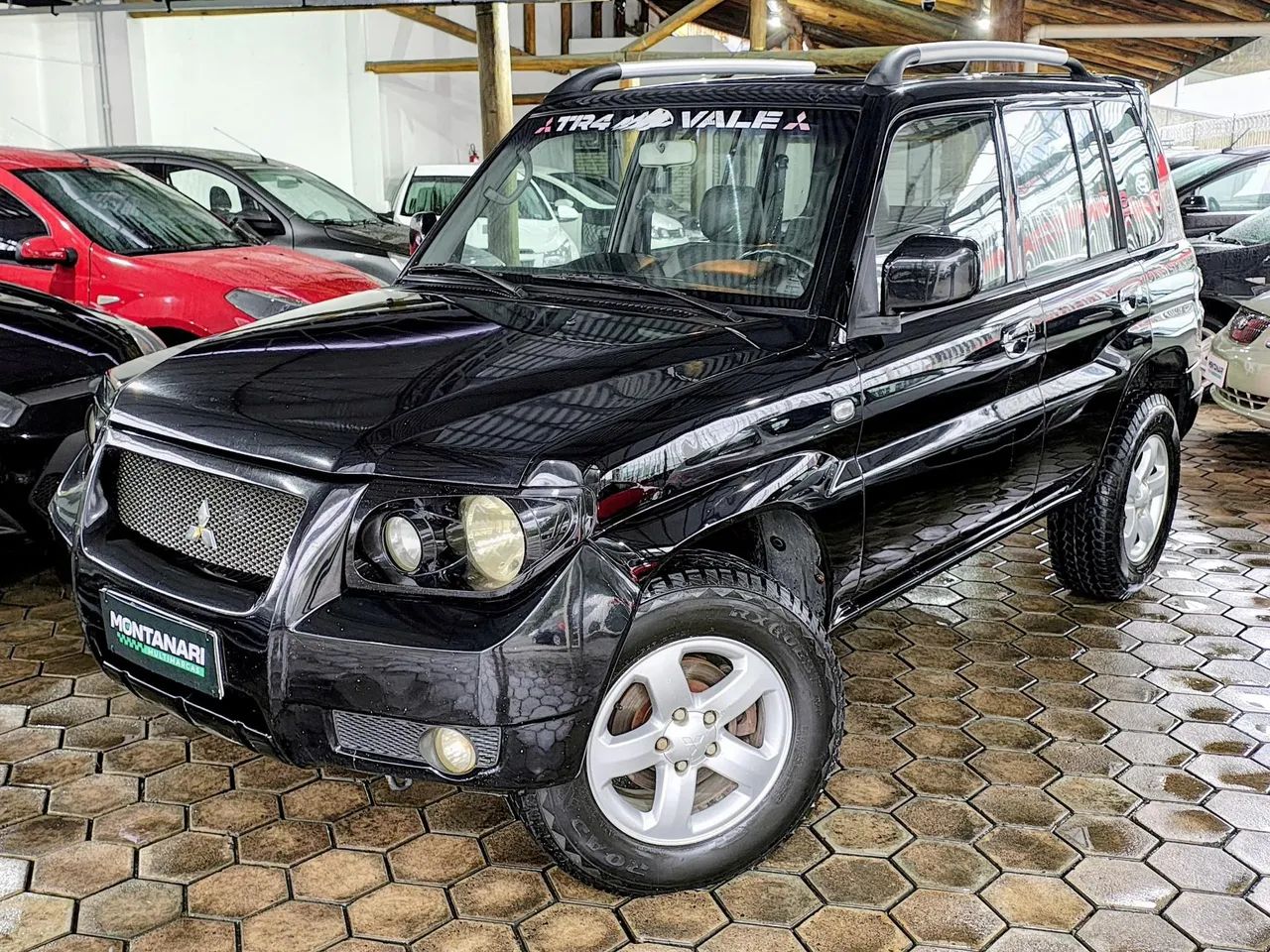 Mitsubishi Pajero 2008