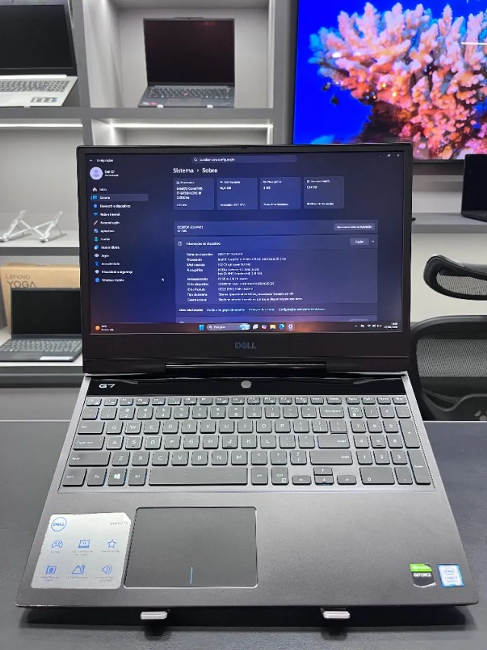 Notebook Gamer Dell G7 - Foto 2