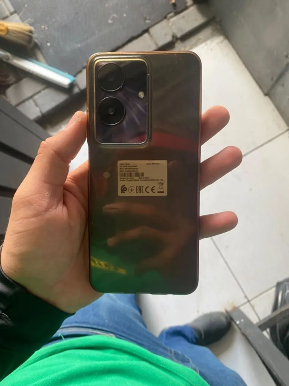 Realme c60 128GB 8 DE Ram todo original  - Foto 2