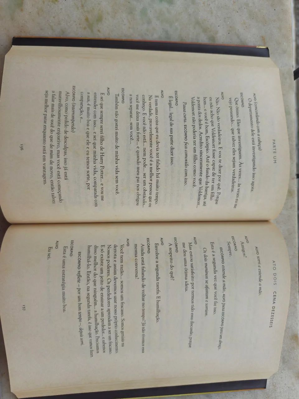 Harry Potter e a Criança amaldiçoada - Foto 2