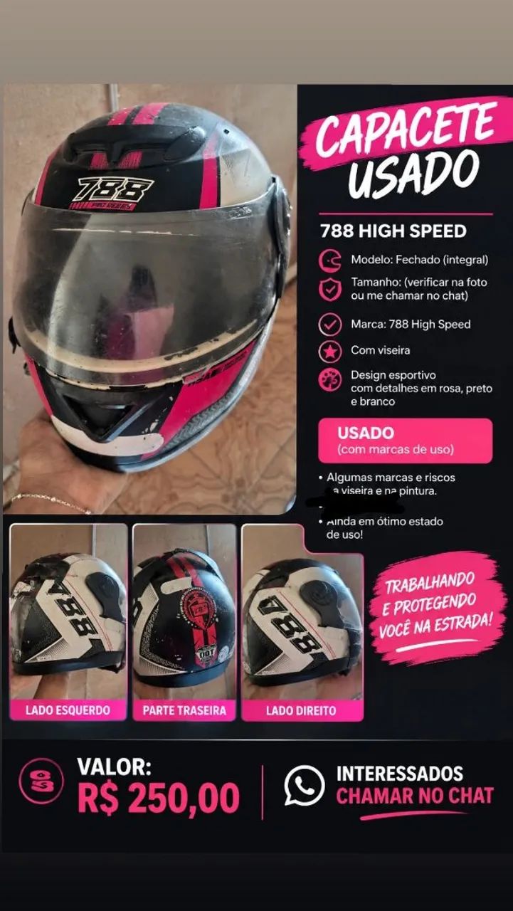 Capacete