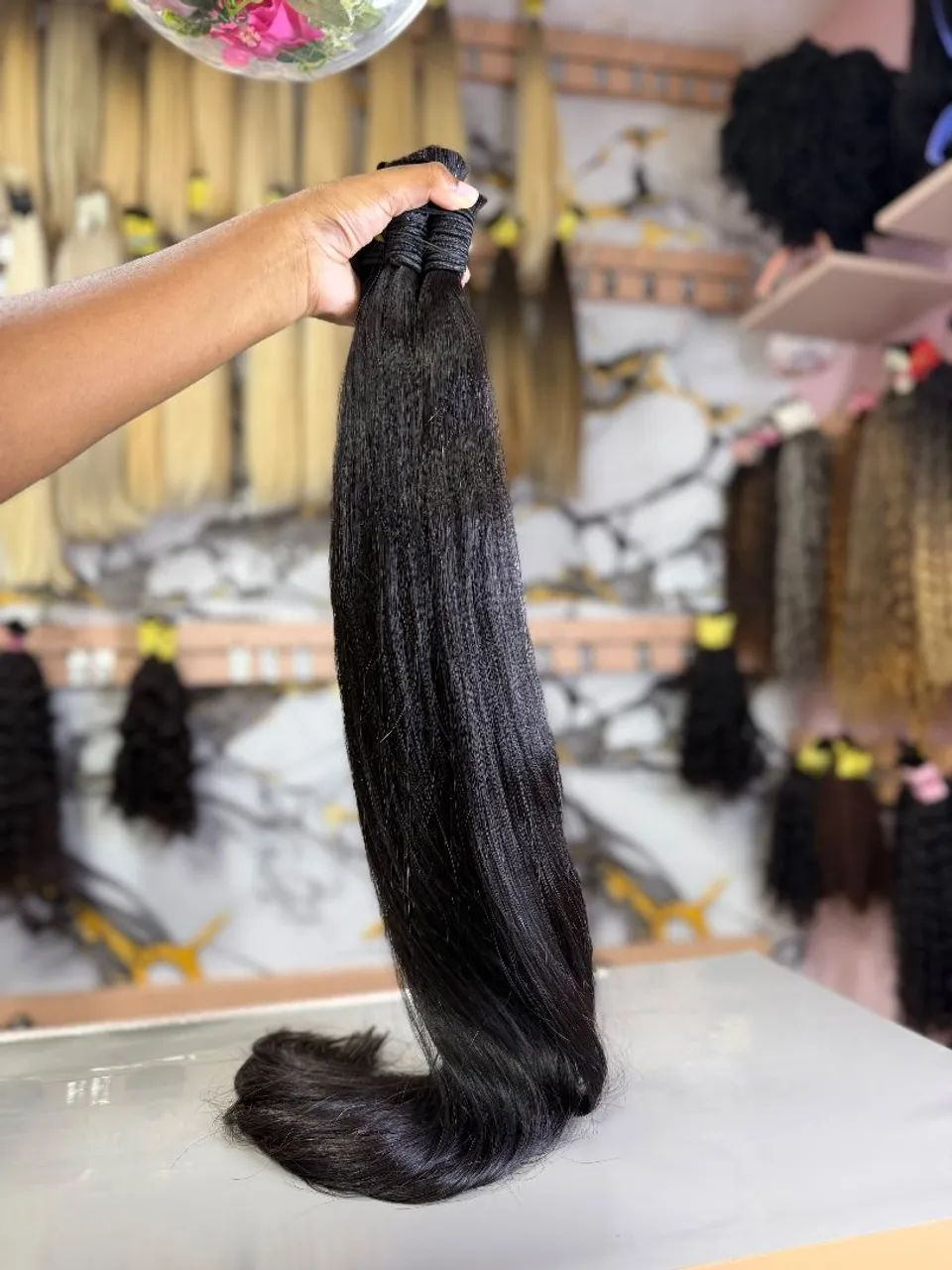 Cabelo humano 