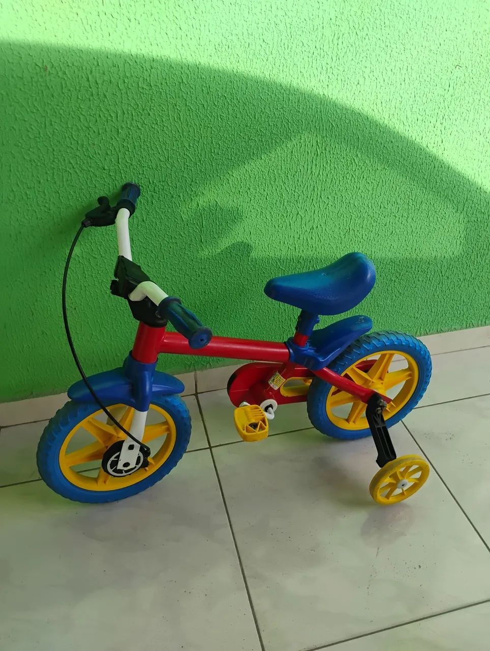 Bicicleta infantil aro 13  - Foto 3