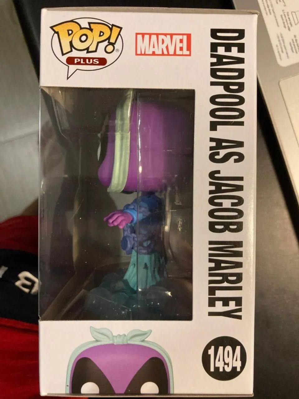 Funko Pop Marvel Deadpool As Jacob Marley 1494 - Foto 2