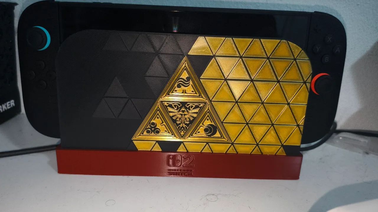 Capa dock switch 2 Zelda 40 anos - Foto 4